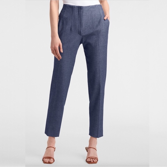 Express Pants & Jumpsuits Express High Waisted Pleated Ankle Pant